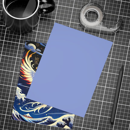 Majestic White Crane Postcards (envelopes included) - Bundles of 10, 30, 50 Pieces