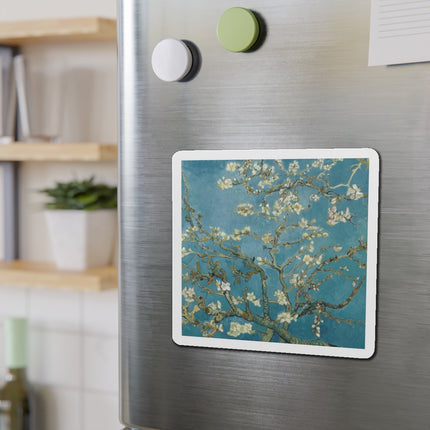 Almond Blossom by Vincent van Gogh Die-Cut Magnets (5 Sizes)