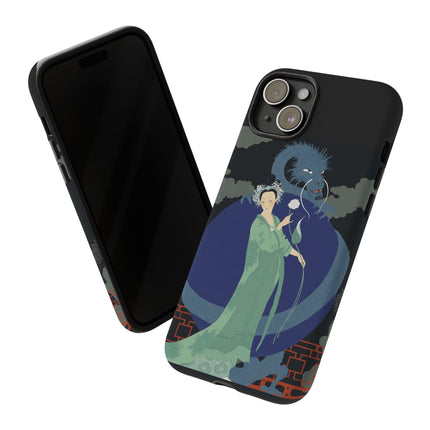 Dragon Guardian Phone Case – Mythic Grace & Celestial Power