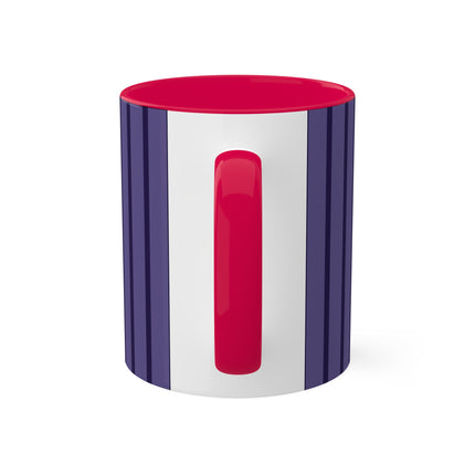 The Startled Pumpkin Colorful Mugs, 11oz