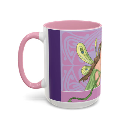 The Fairy’s Blossom Colorful Mugs (11oz, 15oz)