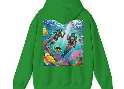 FBI Robot Dive Team – Heavy Blend™ Hooded Sweatshirt