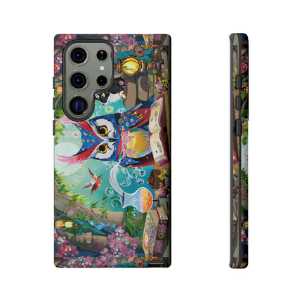 Owl's Magical Workshop Phone Cases