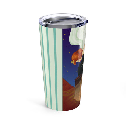 The Christmas Angel Tumbler 20oz
