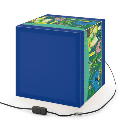 Enchanting Fairies of A Midsummer Night's Dream Light Cube Lamp