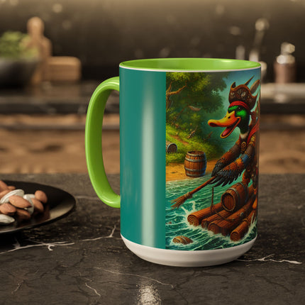 The Daring Drake Colorful Mugs (11oz, 15oz)