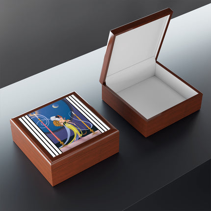 Moonlit Serenade Jewelry Box