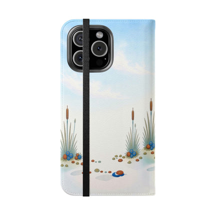 🧚🦋 The Jeweled Wing Fairy Flip Case – Art Deco Fairy Fantasy