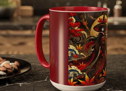 Kabuki Witch Colorful Mugs (11oz, 15oz)