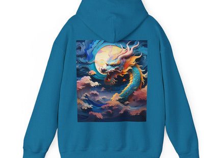 Dragon of the Tempest Heavy Blend™ Hooded Sweatshirt