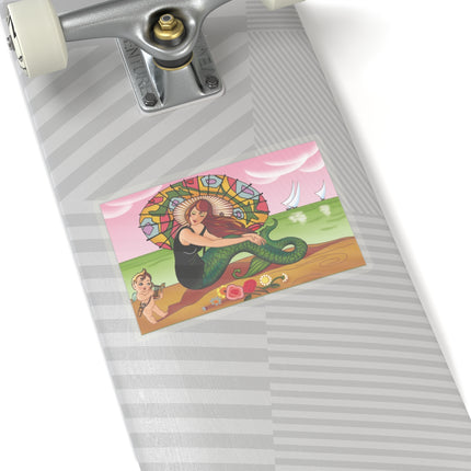 Siren Serenade Kiss-Cut Stickers (4 Sizes)