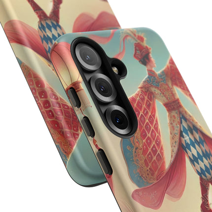The Lantern Walker Phone Cases