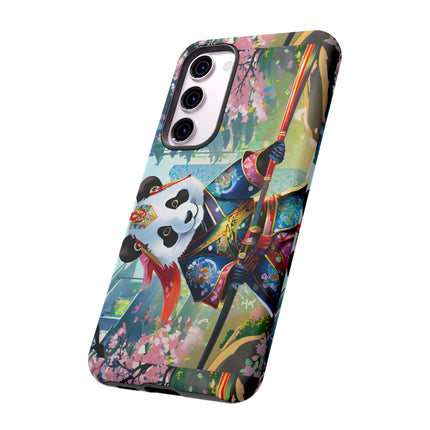 Cyberpunk Samurai Phone Cases