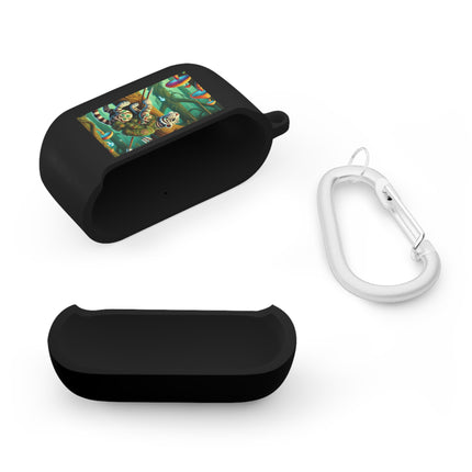 Silent Stripes AirPods and AirPods Pro Case