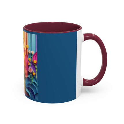 The Graceful Freesia Colorful Mugs (11oz, 15oz)