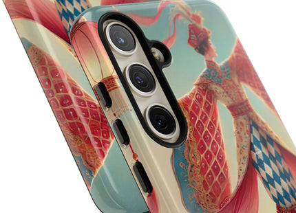 The Lantern Walker Phone Cases