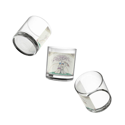 L’Arc-en-Ciel by George Barbier Rocks Glass, 10oz