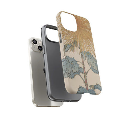 Chrysanthemum Blossom by Keika Hasegawa Phone Cases