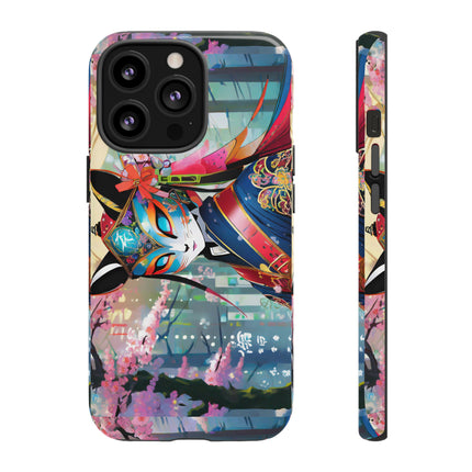 Cyberpunk Samurai Phone Cases