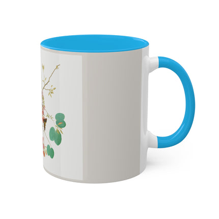 Orange-Headed Ground Thrush by Shaikh Zain al–Din Colorful Mugs, 11oz