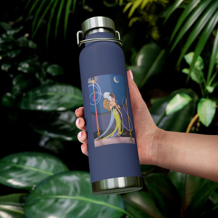 Moonlit Serenade Copper Vacuum Insulated Bottle, 22oz