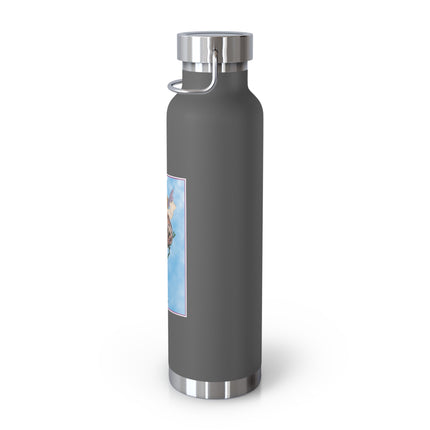 Enchanting Serenity Copper Vacuum Insulated Bottle, 22oz