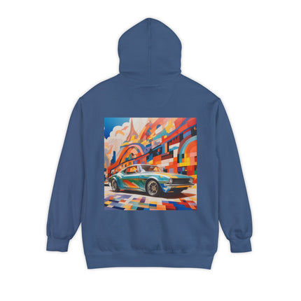 1969 Dodge Charger Daytona Unisex Garment-Dyed Hoodie