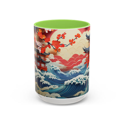 Twilight Serenity Colorful Mugs (11oz, 15oz)