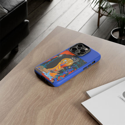 Mystic Oracle Phone Case – Sacred Glow & Eternal Grace