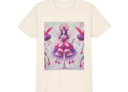 Fuchsia Fairy Youth Short Sleeve Tee