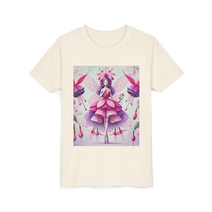Fuchsia Fairy Youth Short Sleeve Tee
