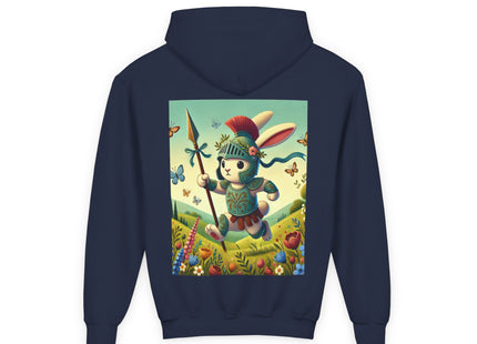 Rabbit Gladiator Youth Heavy Blend Hooded Sweatshirt