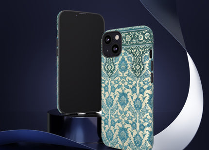 Arabic Art Pattern, Plate No. 20, by Emile Prisse d’Avennes Phone Cases