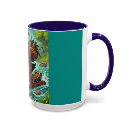 The Daring Drake Colorful Mugs (11oz, 15oz)