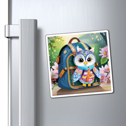 Baby Owl Magnets (3 Sizes)