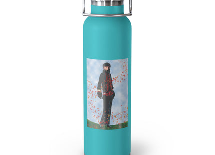 Elegance in Autumn Copper Vacuum Insulated Bottle, 22oz