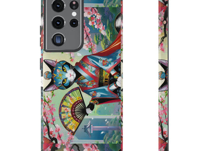 Cyberpunk Geisha Phone Cases