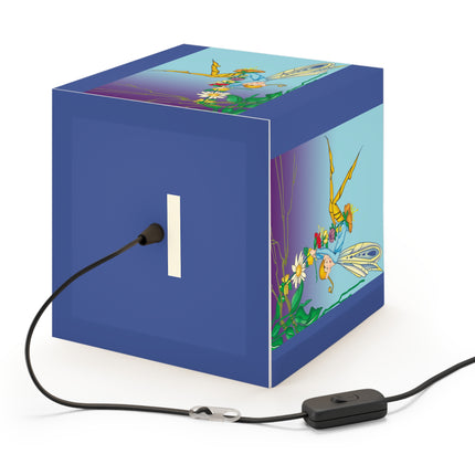 A Fairy's Delight Light Cube Lamp