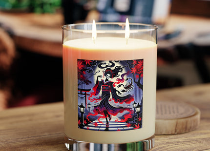 Halloween Sorceress Scented Candle - Full Glass, 11oz