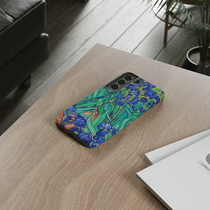 Irises by Vincent Van Gogh Phone Cases