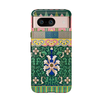 Chinese Botanical Illustration Phone Cases