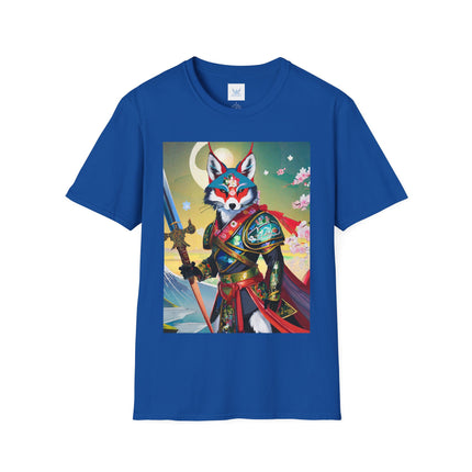 Cyberpunk Samurai Softstyle T-Shirt