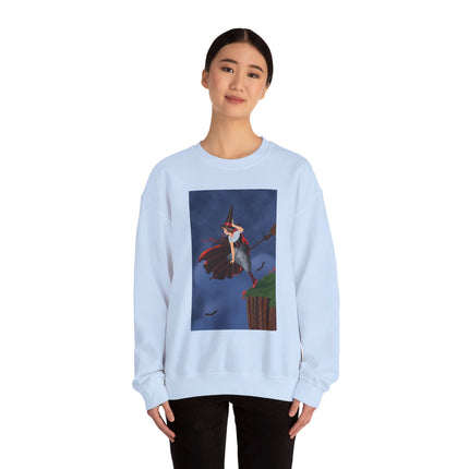 The Enchanted Witch Unisex Heavy Blend™ Crewneck Sweatshirt