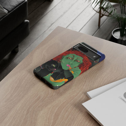 Mirror, Mirror A Witch's Touch Phone Cases