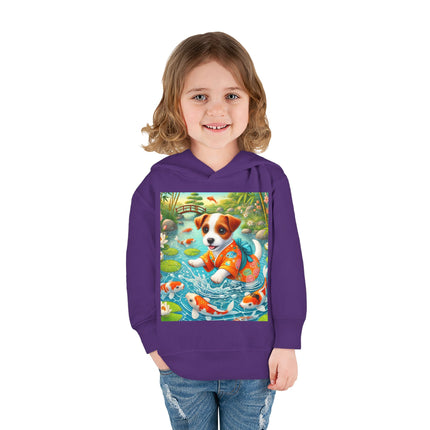 Koi Creek Mischief Toddler Pullover Fleece Hoodie