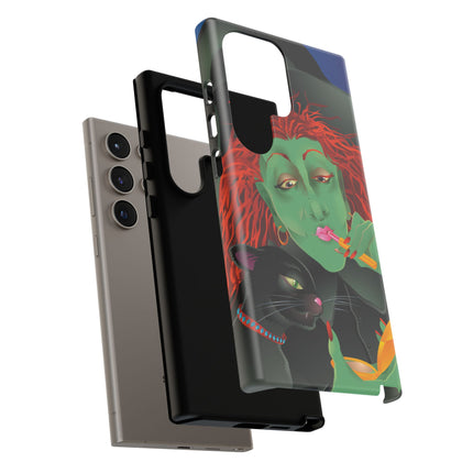 Mirror, Mirror A Witch's Touch Phone Cases