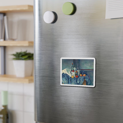 The Peppermint Bottle by Paul Cézanne Die-Cut Magnets (5 Sizes)
