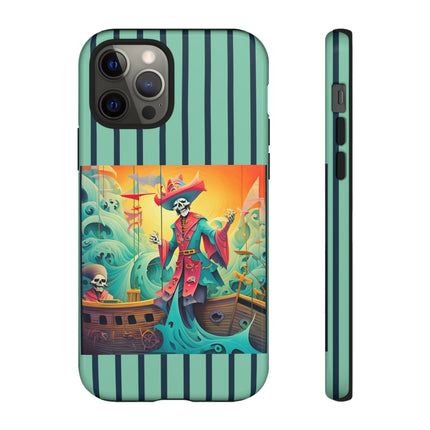 Skeleton Crew of the Misty Seas Phone Cases