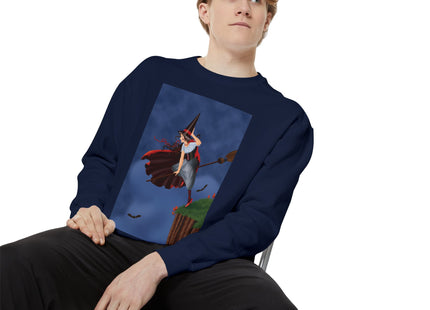 The Enchanted Witch Unisex Garment-Dyed Sweatshirt