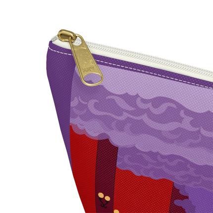 Midnight Toast Cosmetic Bag – Parisian Romance & Art Deco Charm
